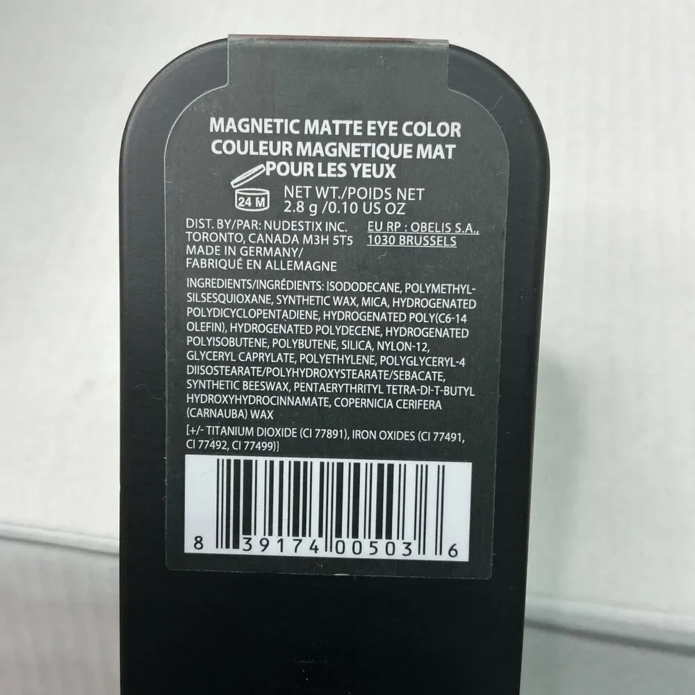 Nudestix Magnetic Matte Eye Color 
